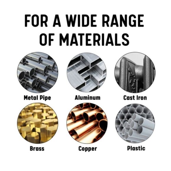 Aceteel UNF 5/8"-18 High Speed Steel Hand Tap & Carbon Steel Die Set - Picture 6 of 10